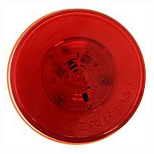 2-1/2" Round LED Clearance/Marker Light - RED (9 Diodes)
