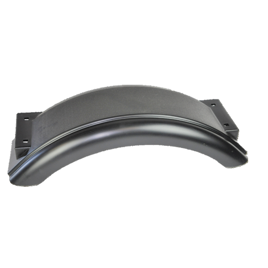 Fender - 7.75" x 21" Black Plastic - view 2