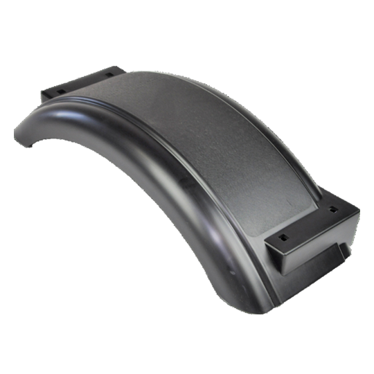 Fender - 7.75" x 21" Black Plastic