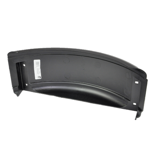 Fender - 7.75" x 21" Black Plastic - view 3