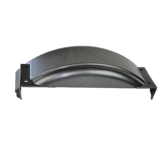 Fender - 7.75" x 21" Black Plastic - view 4