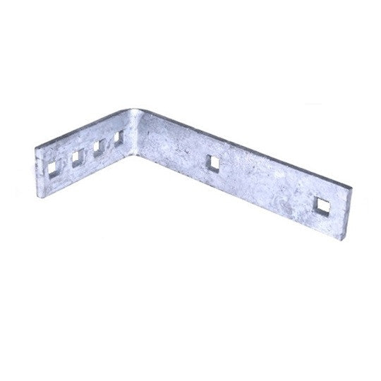 Fender Bracket for 7.75" x 21" Black Plastic Trailer Fender