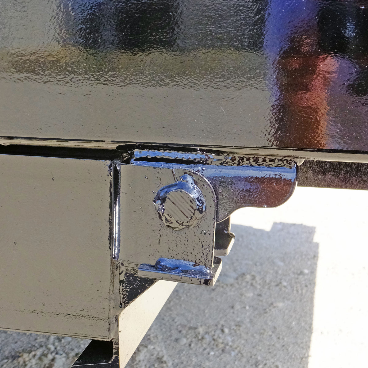 Hinge, Dump Body - Power Hoist - view 3