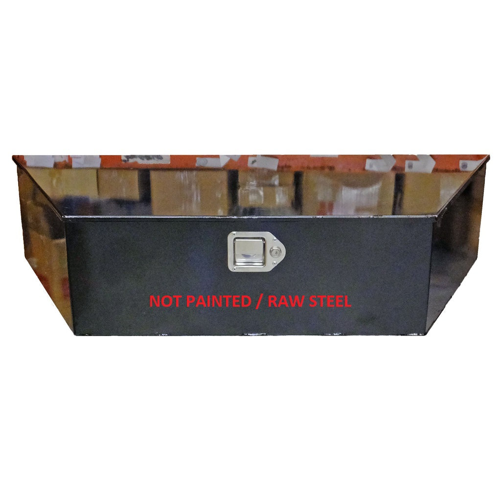 Battery/Hydraulic Box for Dump Trailer - Steel - view 6