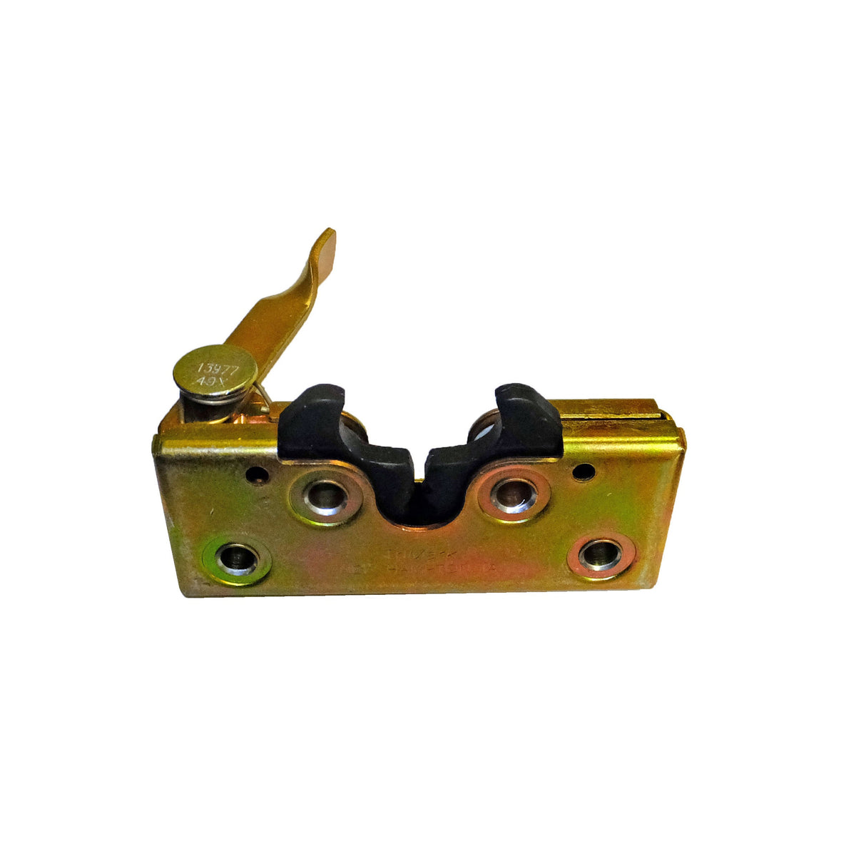 Latch, Rotary Style with Handle - view 2