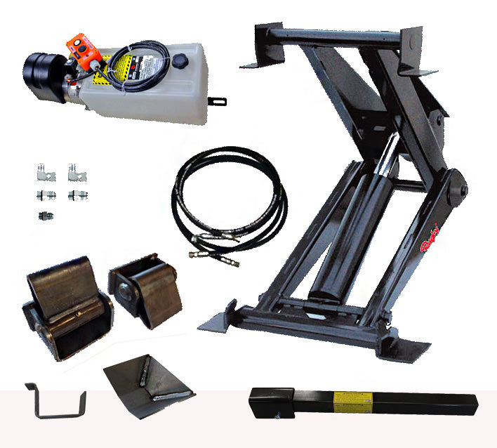 Rugby TR-8 Trailer Hoist