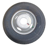 Tire & Wheel, ST235/80R16 LRE Premium Westlake Radial on 8 Hole Silver Wheel-Dually