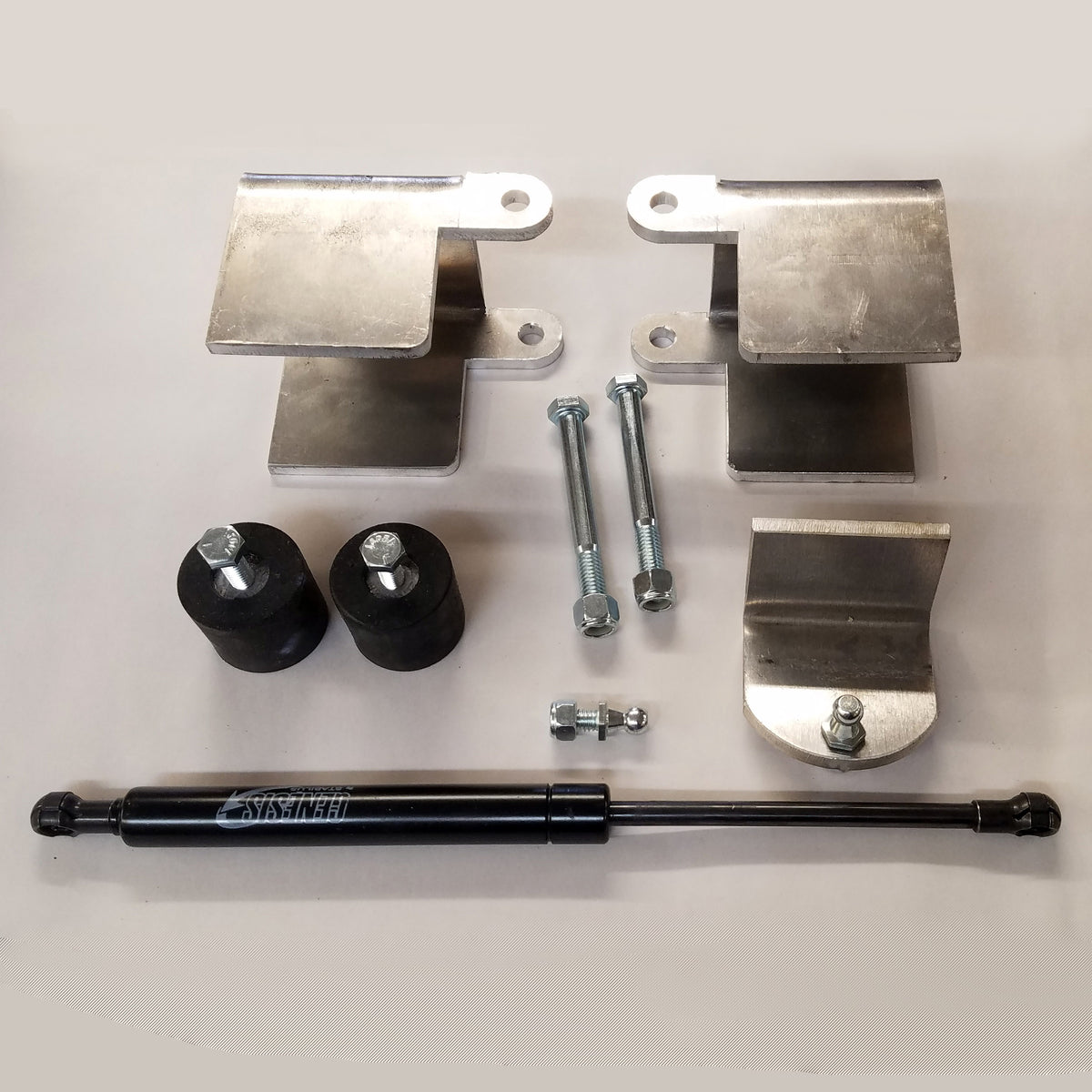 Swing Out Saddle Rack, Aluminum - view 2