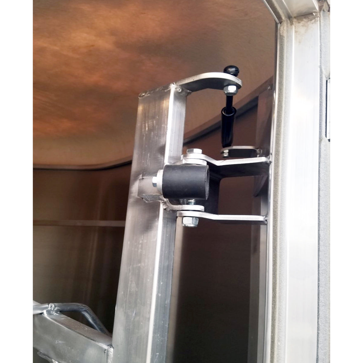 Swing Out Saddle Rack, Aluminum - view 8