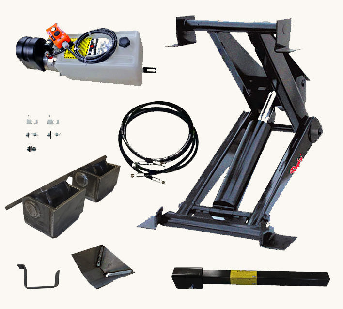 Rugby TR-20 Trailer Hoist