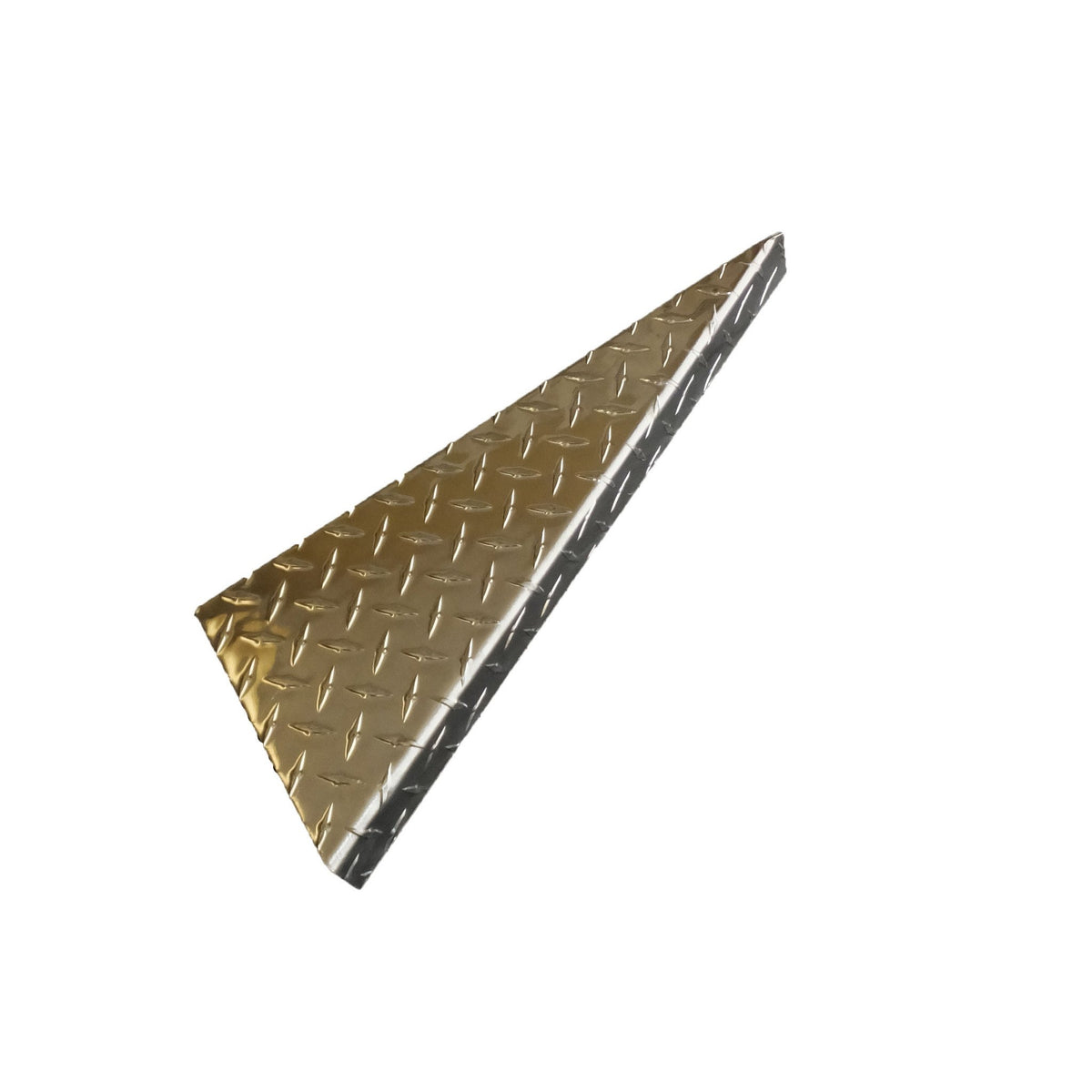 Tail Light Bracket, Aluminum Diamond Plate Passenger Side
