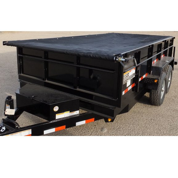Mesh Tarp Replacement - For Dump Trailers - view 2