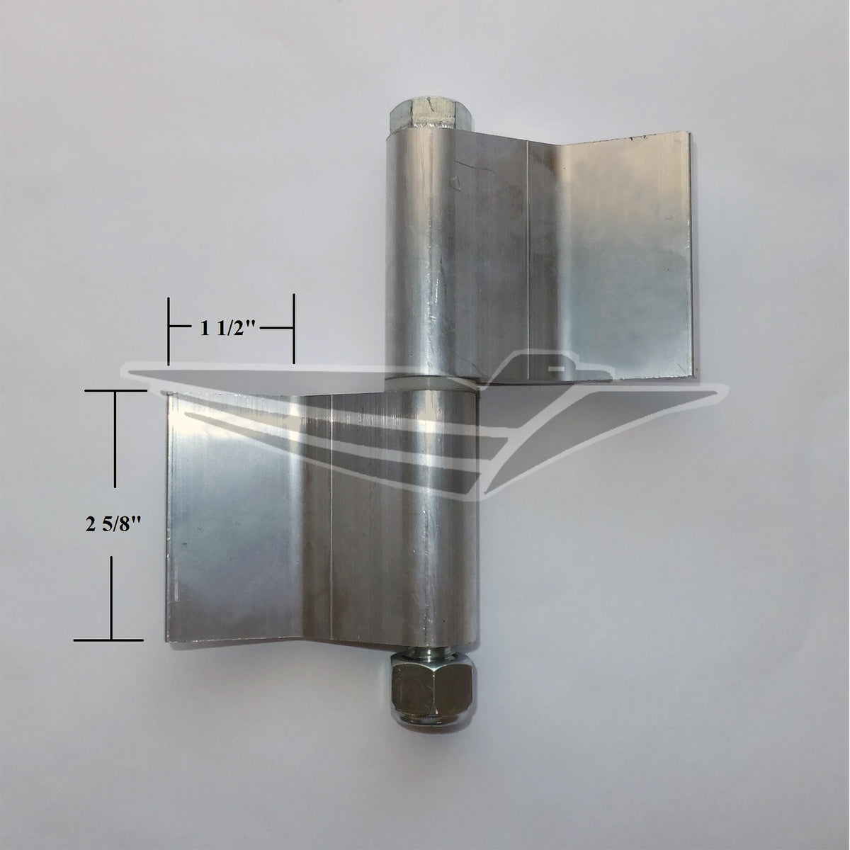 Hinge, Aluminum Heavy Duty for Doors