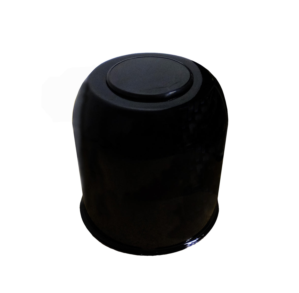 Stainless Steel Center Cap with Center Plug - 6 Hole (4.25") - view 2