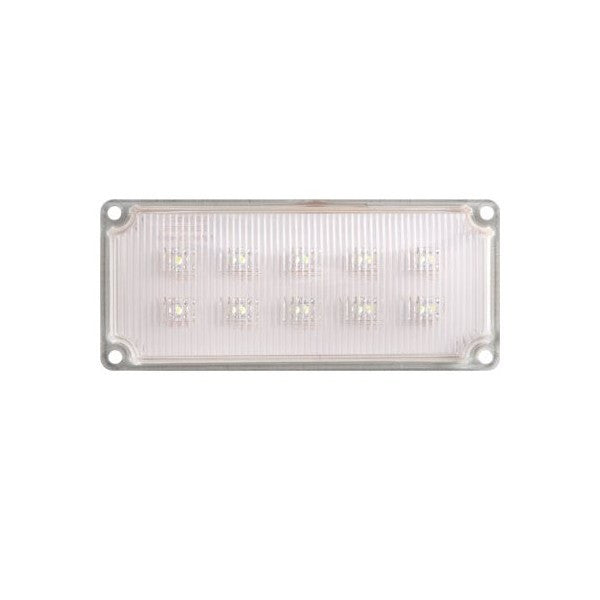 Interior Rectangular Surface Mount LED Light (10 Diodes)