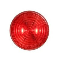 2-1/2" Round LED Clearance/Marker Light - RED (2 Diodes) - view 2