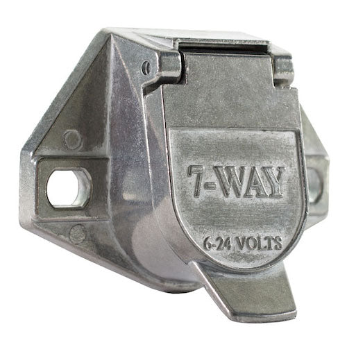 7-Pin Round Female Plug End