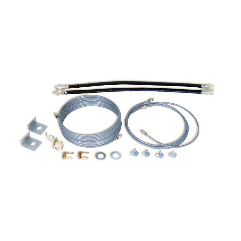 Hydraulic Brake Line Kit for Torsion Single Axle Trailers - Drum Brakes