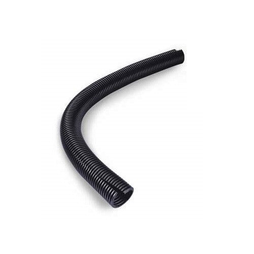 Wire Loom - Black Flexible Pvc Smooth Split Tubing