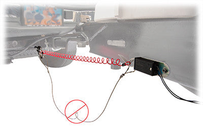 4' ZIP Break Away Cable - view 2