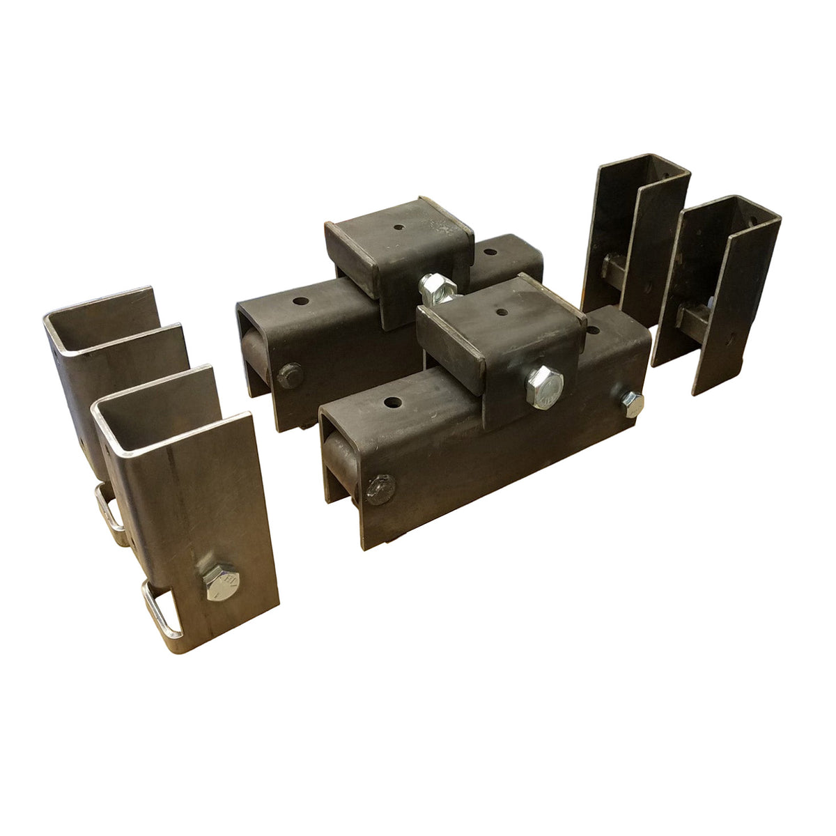Hanger Kit for 2-1/2" Slipper Springs (9-10K Tandem Axles)