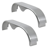 Fender - 13" x 72" Tandem Axle Teardrop (Aluminum)