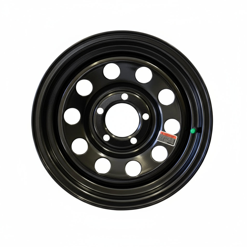 14" 5-Hole Steel Wheel - view 2