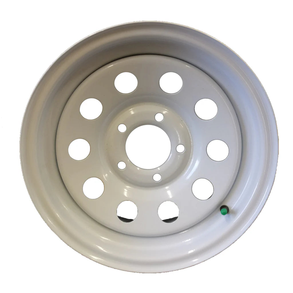 14" 5-Hole Steel Wheel - view 3
