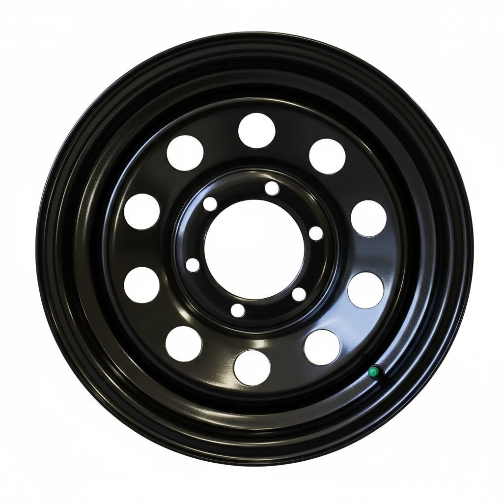 15" 6-Hole Steel Wheel - view 2