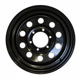 15" 6-Hole Steel Wheel