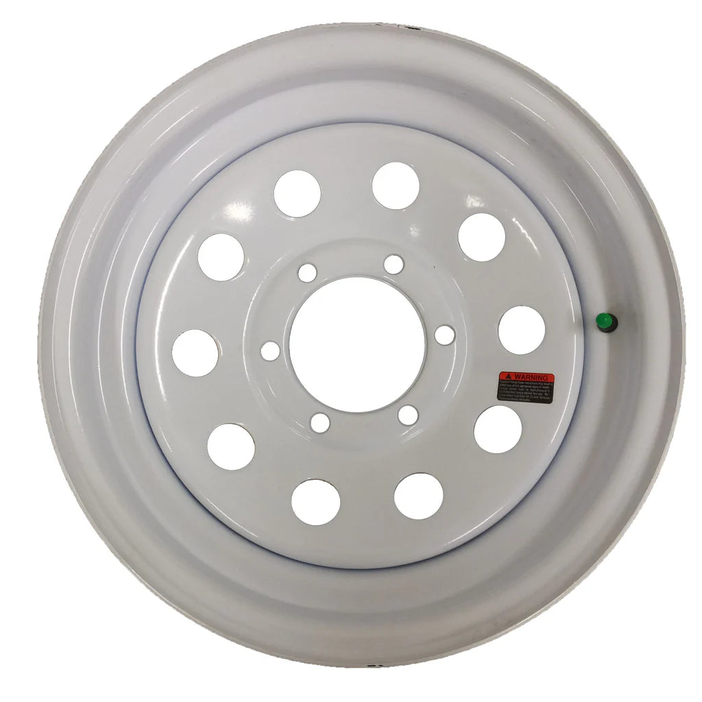 15" 6-Hole Steel Wheel - view 3