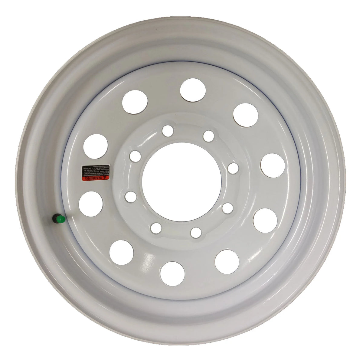 16" 8-Hole Steel Wheel - view 3