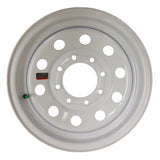 16" 8-Hole Steel Wheel