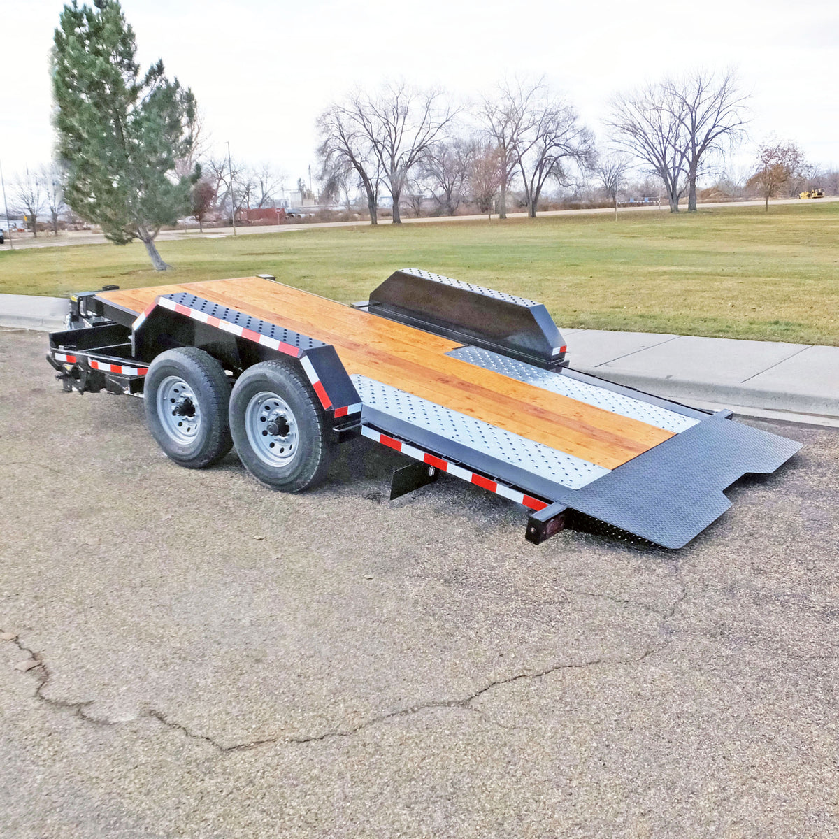 Fender - 9" x 72" Tandem Axle, Steel (Tilt Trailers, Low Deck) - view 2