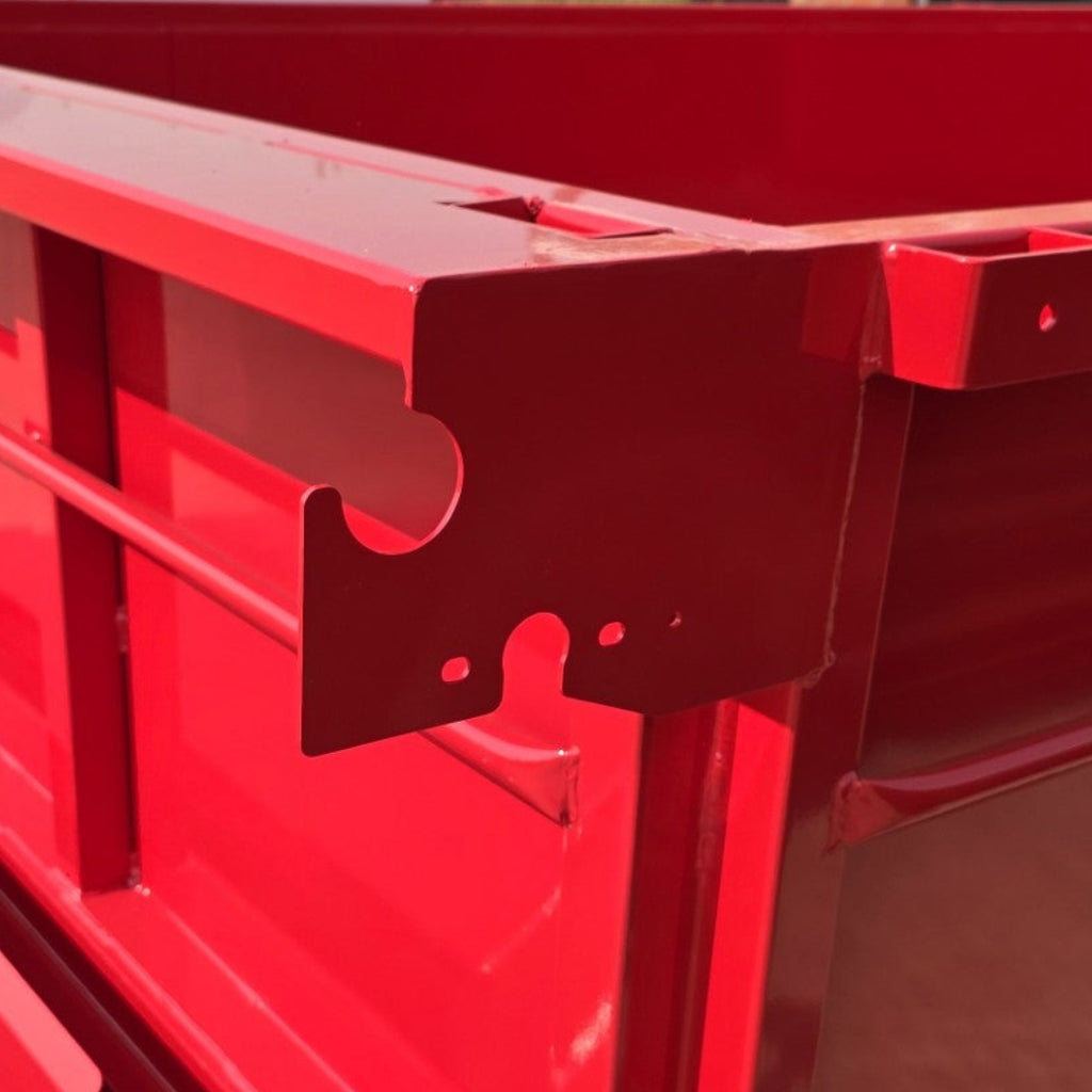 Tarp Shield Bracket - Side Plate