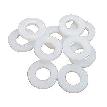 Washer, 1/2" Flat Nylon