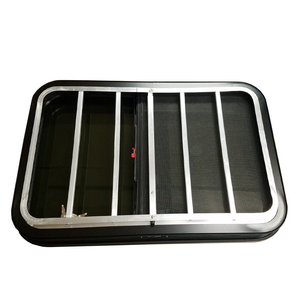 Window, Drop Down Feed Style with Bars - 30"x20" - view 2
