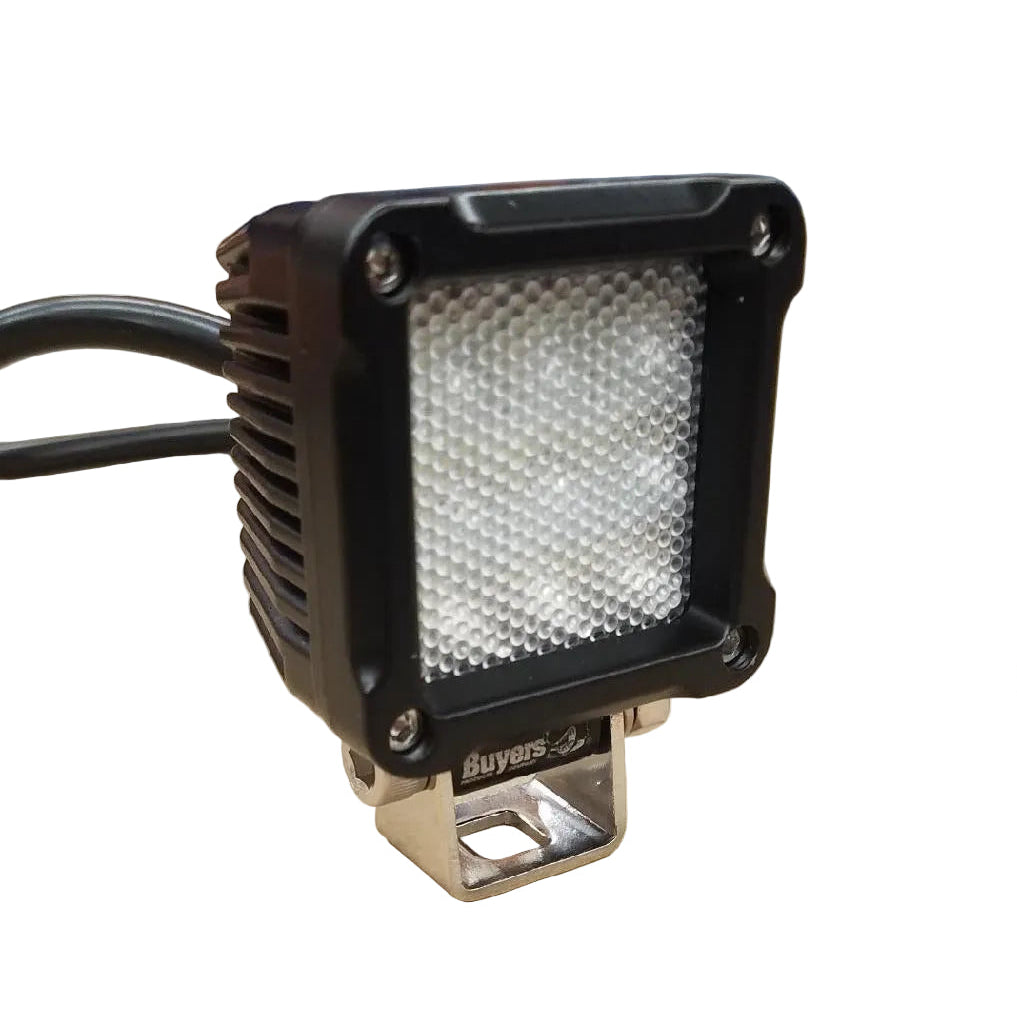 LED Work Light, 2" Square Flood