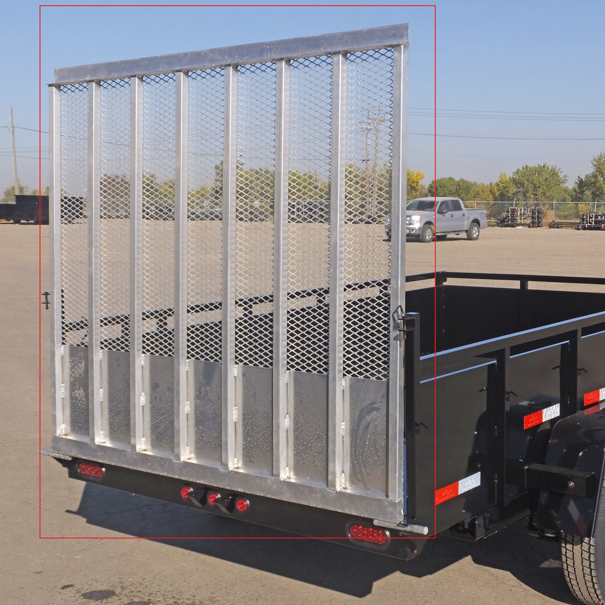 Dutility Ramp, 6' Wide, Steel - view 2