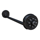 Axle, 6000lb Drop, with Brakes