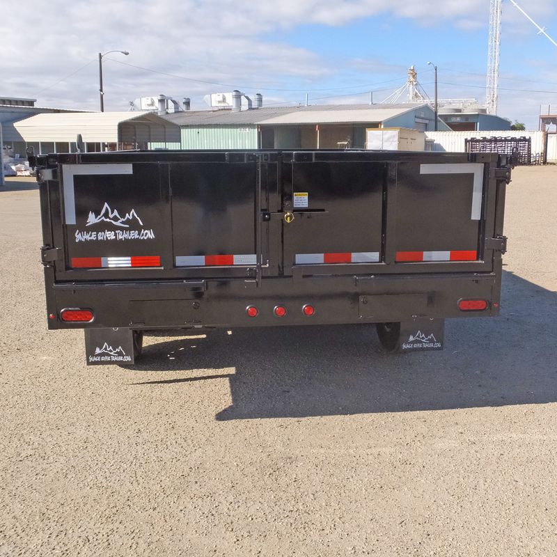 Replacement Dump Trailer Door for 8 Foot Wide Trailer