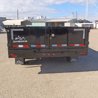 Replacement Dump Trailer Door for 8 Foot Wide Trailer