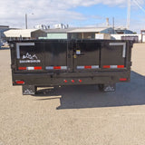 Replacement Dump Trailer Door for 8 Foot Wide Trailer