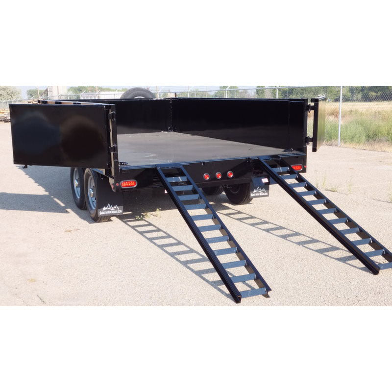 Dump Trailer Ramp