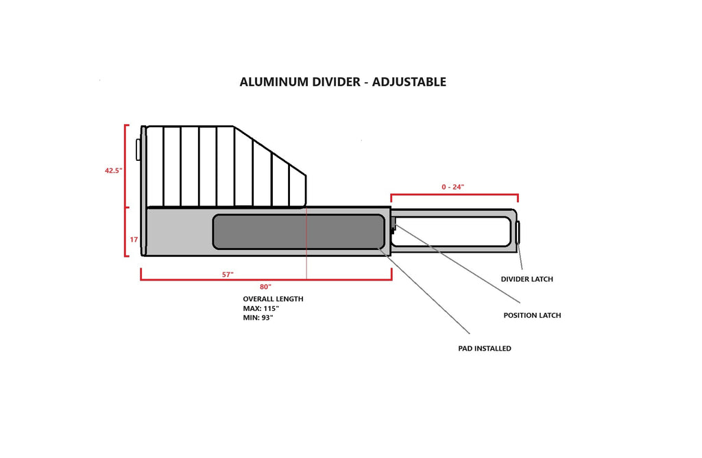 Divisor colgante Classic Equine