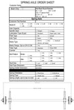 Replacement RV Axles 3-5.2K