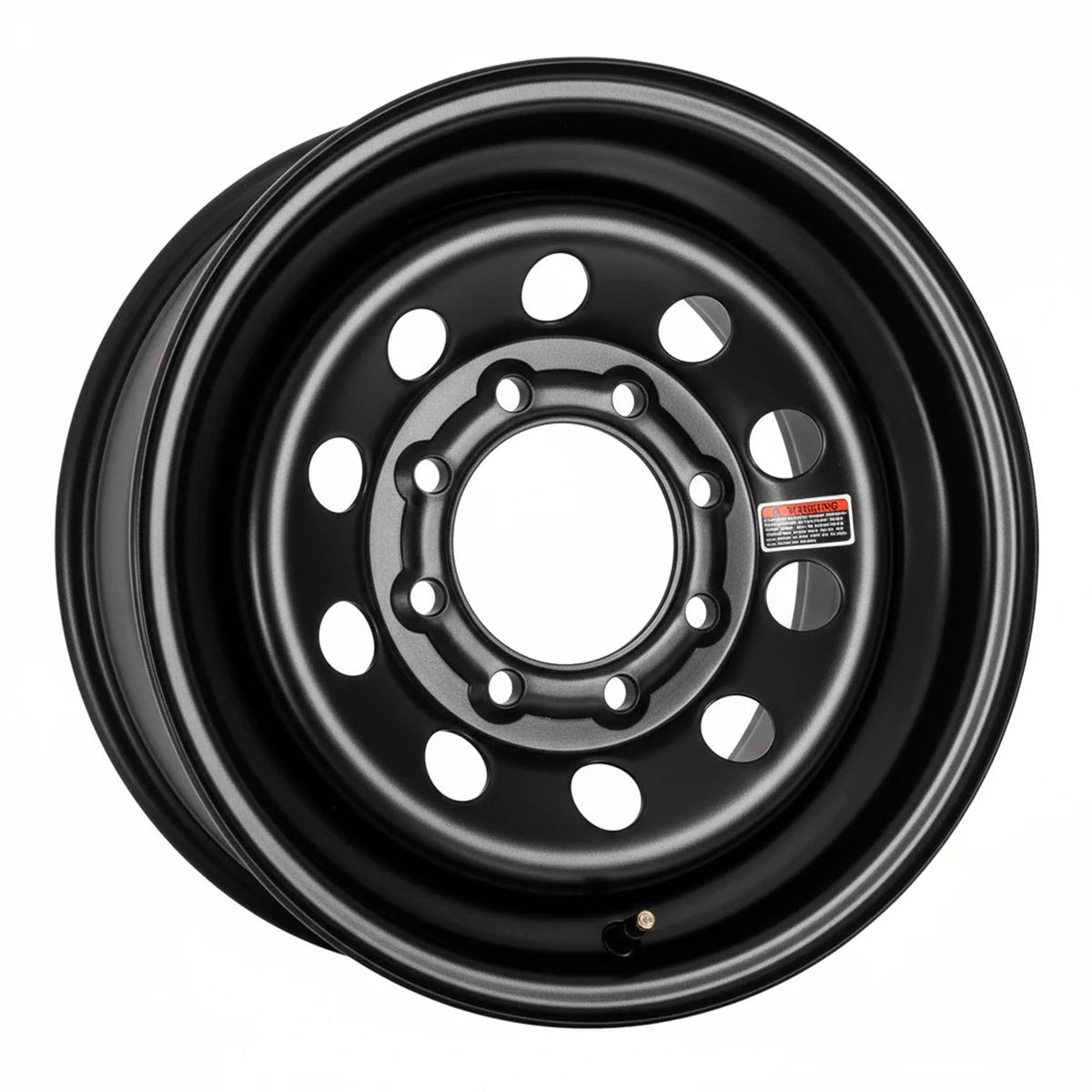 16" 8-Hole Steel Wheel - view 2