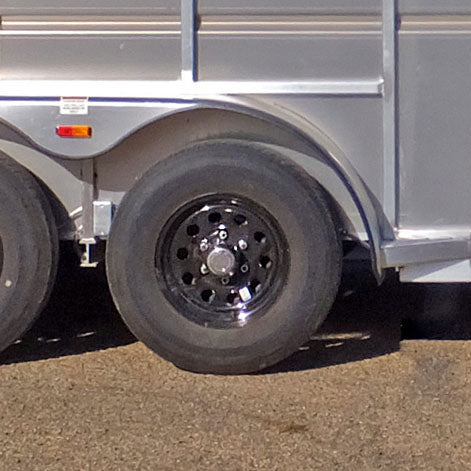 Westlake ST225/75R15 LRE Premium Radial Tire on 6-Hole Wheel - view 3