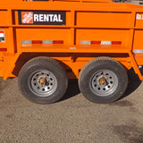 Fender - Tandem Axle, Home Depot 6'x10' Dump, Bolt-on Replacement, DS and PS