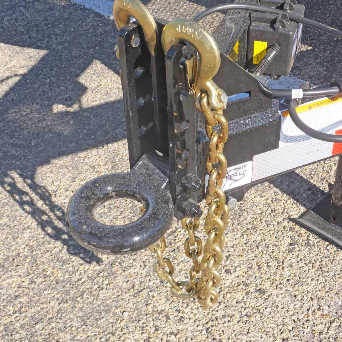 Safety Chain G70 with Forged Hook - 26,400 lb. Gross Trailer Weight - view 3